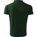 Polohemd Herren Pique Polo, XL, flaschengrün