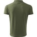 Polohemd Herren Pique Polo, XL, khaki
