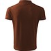 Polohemd Herren Pique Polo, XL, schokolade