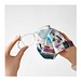 POLYCLEAN Brillenputztuch 18x15 cm im Etui, weiss / individuell