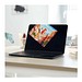POLYCLEAN Displaytuch 18x18 cm im Etui, weiss / individuell