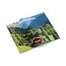 POLYCLEAN rPET Brillenputztuch 20x20 cm im Pergaminbeutel, weiss / individuell