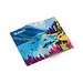 POLYCLEAN rPET Displaytuch 30x20 cm im Papieretui , weiss / individuell