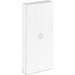 Powerbank aus recyceltem Aluminium 10.000 mAh, schwarz