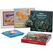 Präsentbox Premium, 3D-Herz, Ritter SPORT Nugat Schokolade, inkl. Druck