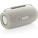 Prisma 16W IPX4 Speaker aus RCS rec. rPET, grau