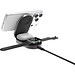 Quantum Ultra-Fast 3-in-1 25W faltbarer Wireless Charger, grau, schwarz