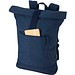 Recanvas 14” GRS recycelter Rolltop-Rucksack 16L, navy