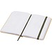 Reed A6 Hardcover Notizbuch, blanko, aus recyceltem Material, waldgrün