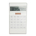 reeves® Solartaschenrechner San Lorenzo, weiß