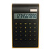 reeves® Taschenrechner Valinda, schwarz/gold