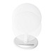 reeves® Wireless charging stand Venice II, weiß