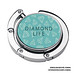 reflects® Taschenhaken Yorkton, silber