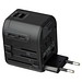 Reiseadapter Maracena,schwarz