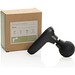 Revix Massage-Gun aus RCS recyceltem ABS, schwarz