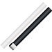 RFX™ 34 cm reflektierendes PVC Schnapparmband, weiss