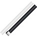 RFX™ 38 cm reflektierendes PVC Schnapparmband, weiss