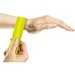 RFX™ 38 cm reflektierendes TPU Schnapparmband, neongelb