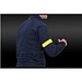 RFX™ 44 cm reflektierendes Sicherheits-Schnapparmband aus PVC, neongelb