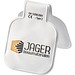 RFX™ M-10 Quadratischer, reflektierender PVC Magnet, neongelb