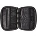 Rise Organizer-Tasche GRS Recycelt, schwarz