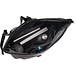 Rollup-Rucksack FLASH-BLACK, schwarz