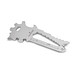ROMINOX® Key Tool, Lion - 22 Funktionen, silber
