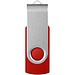 Rotate-basic USB-Stick 3.0, hellrot, 128GB