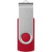 Rotate-basic USB-Stick 3.0, mittelrot, 16GB