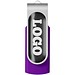 Rotate Doming USB-Stick, lila, 1GB