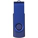 Rotate Metallic USB-Stick, blau, 64GB