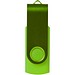 Rotate Metallic USB-Stick, limone, 64GB
