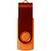 Rotate Metallic USB-Stick, orange, 32GB