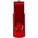 Rotate Metallic USB-Stick, rot, 64GB