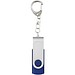 Rotate mit Schlüsselanhänger USB-Stick, blau, 16GB