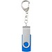 Rotate mit Schlüsselanhänger USB-Stick, mittelblau, 16GB