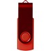 Rotate USB-Stick 3.0 aus Metall, hellrot, 32GB