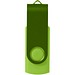 Rotate USB-Stick 3.0 aus Metall, limone, 64GB
