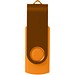 Rotate USB-Stick 3.0 aus Metall, orange, 64GB