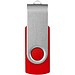 Rotate USB-Stick, hellrot, 2GB