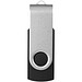 Rotate USB-Stick, schwarz, 2GB