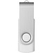 Rotate USB-Stick, weiss, 2GB