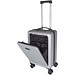 Rover Pro 20 Kabinentrolley aus recyceltem GRS-Material 40 L, silber