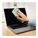 rPET GripCleaner® 4in1 Mousepad 28x16 cm , weiss / individuell