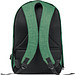 Rucksack aus Polyester, grün
