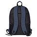 Rucksack aus recycelter Baumwolle, dunkelblau
