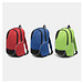 Rucksack CURVE,rot, schwarz