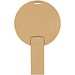 Runder ausklappbarer USB Stick, Kraftpapier, 64GB