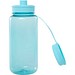Ryder 900 ml RCS-zertifizierte RPET-Sportflasche mit Multifunktionsdeckel, türkis