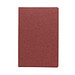 Salton Luxus Kraftpapier Notizbuch A5, kirschrot